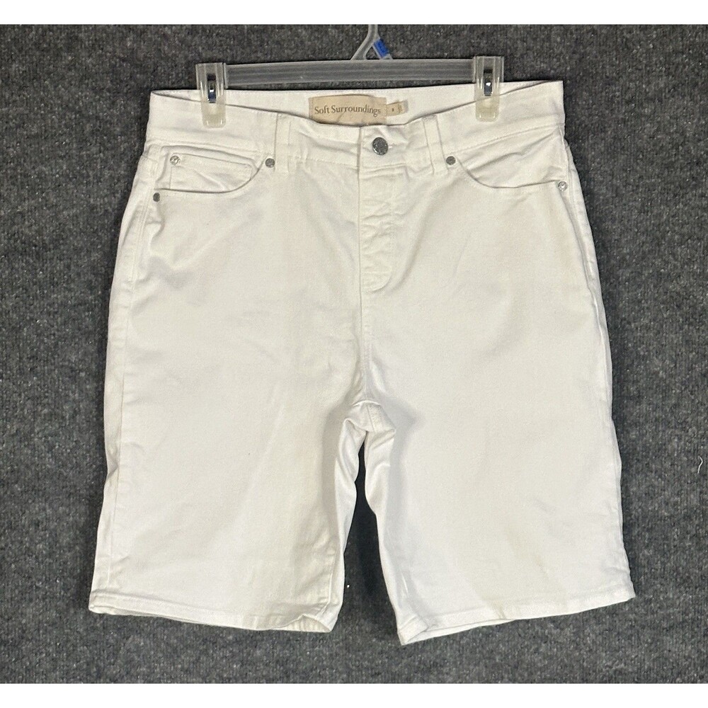 Soft Surrounding Bermuda Shorts Size Medium (32x10) AJ6221